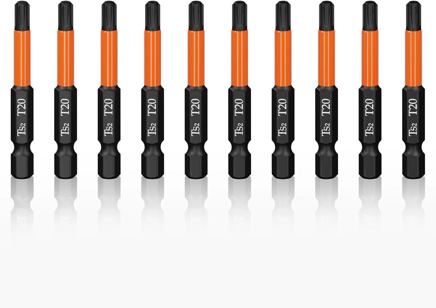 Impact Torx Bit Set, Torx Bits Tamper Resistant Star Bits Set, Size: T20