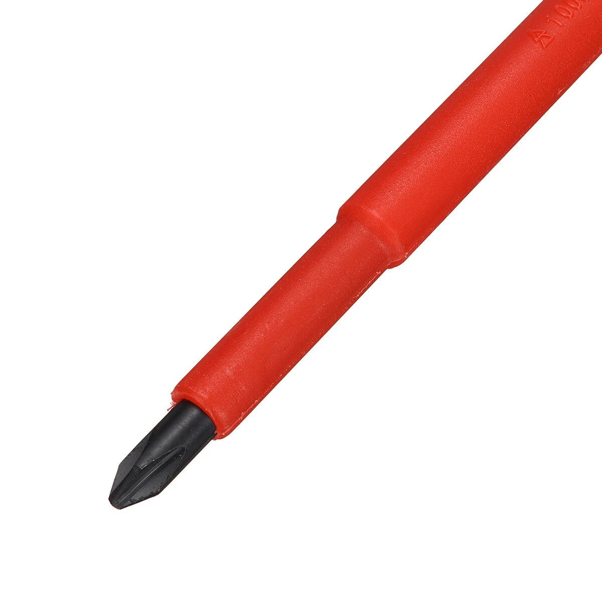 Slotted & Phillips Electrician's Insulated Magnetic Hand Screwdriver Tool Set