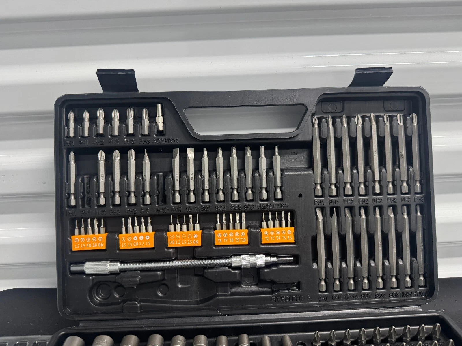 Jackson Palmer 236pc Ultimate Screwdriver Bit Set High Grade Carbon Steel Tools