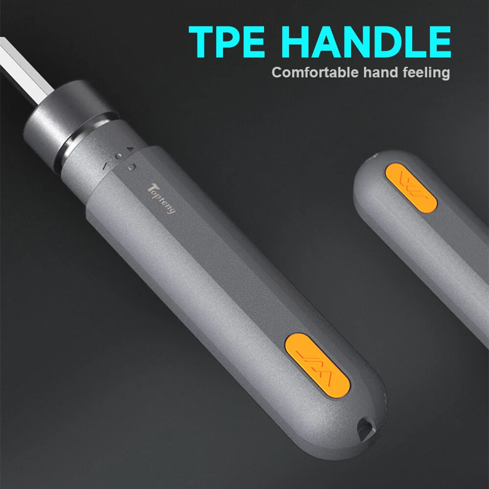 28-in-1 Multifunctional 50Nm Torque Ratchet Screwdriver Set E0
