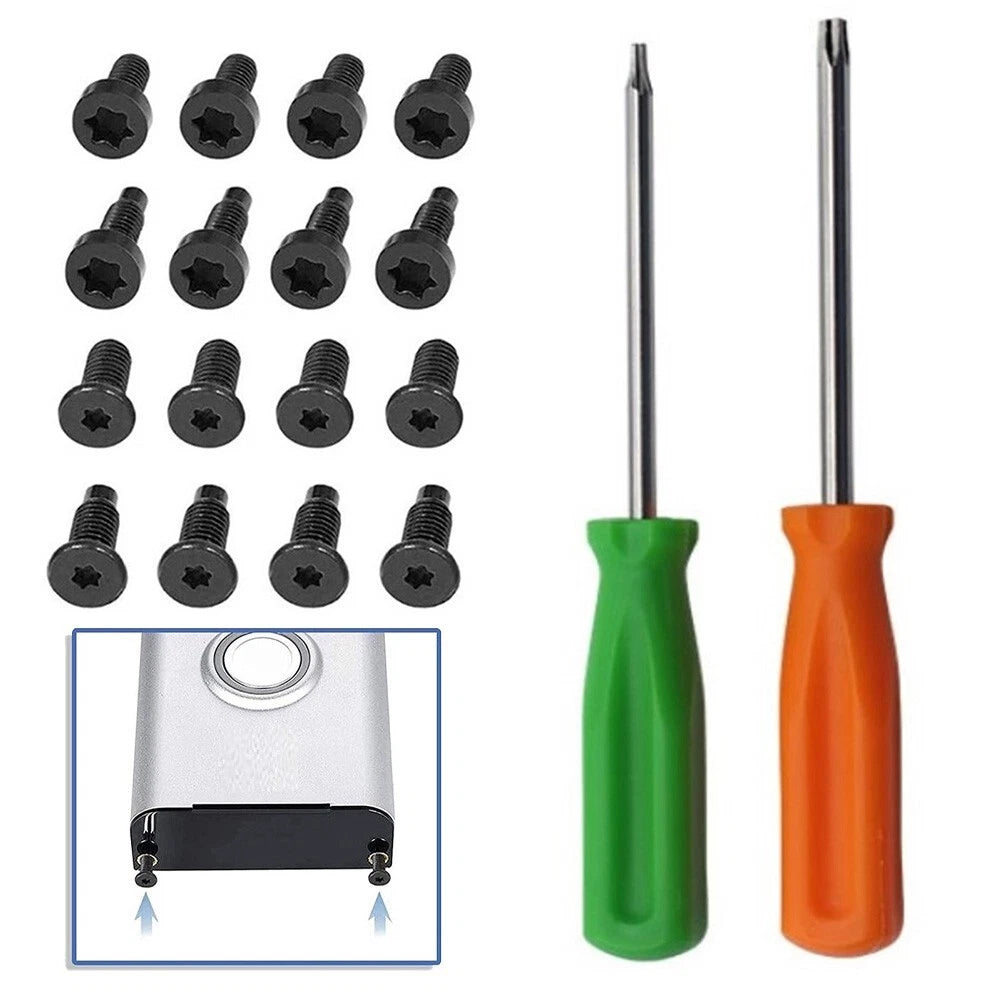 ?Security Screws Ring Doorbell Magnetic Torx Screwdriver T6,T15 Repair Tool X16