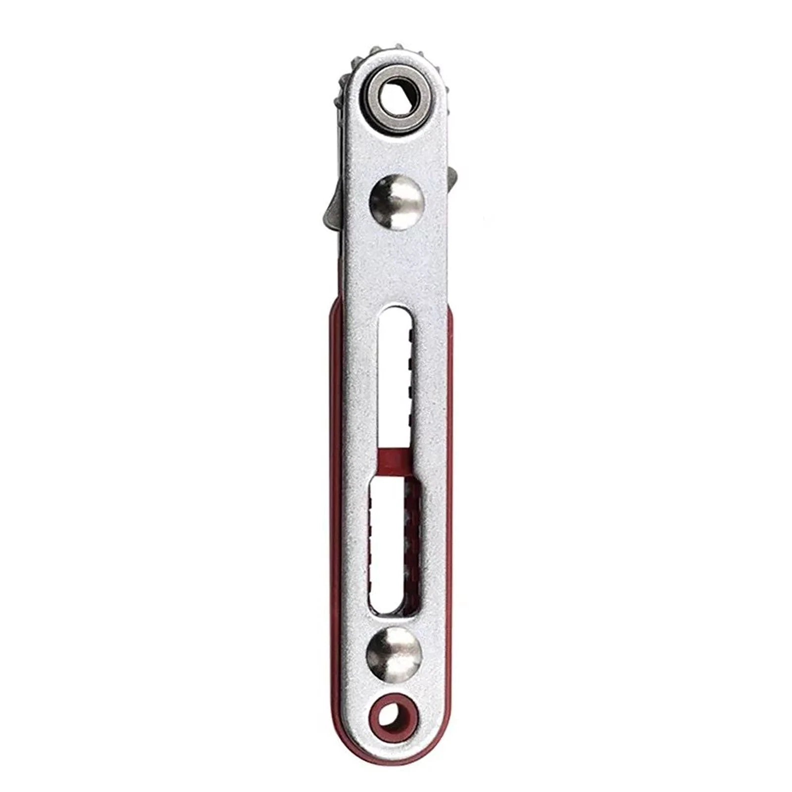 Chrome Vanadium Steel 15 teeth Two-way Ratchet Wrench Screwdriver Set Drill Bit