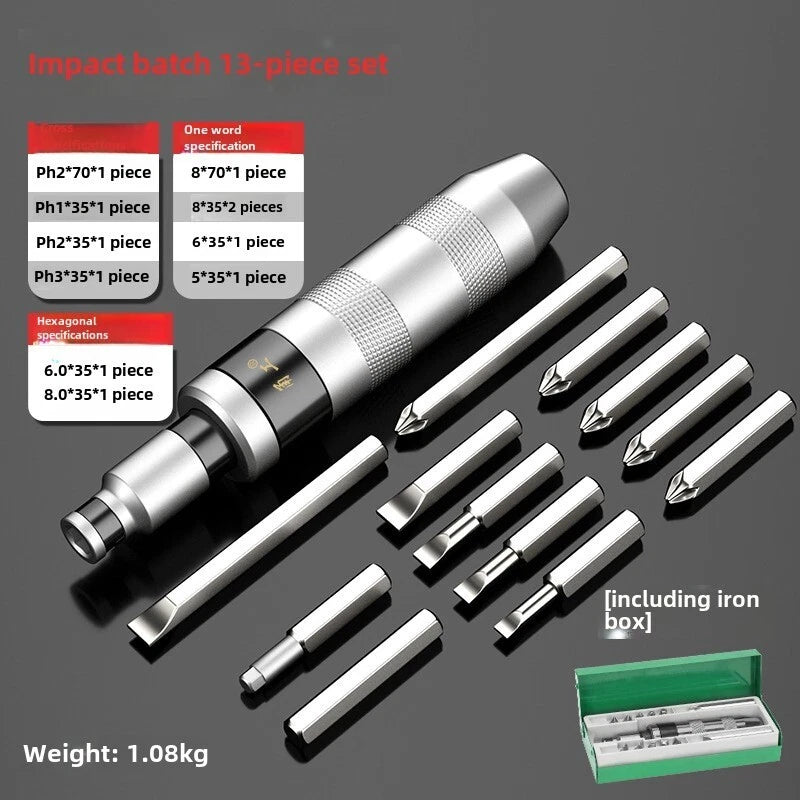 Powerful Rusty Dead Screw Impact Screwdriver Broken Head Screw Remover