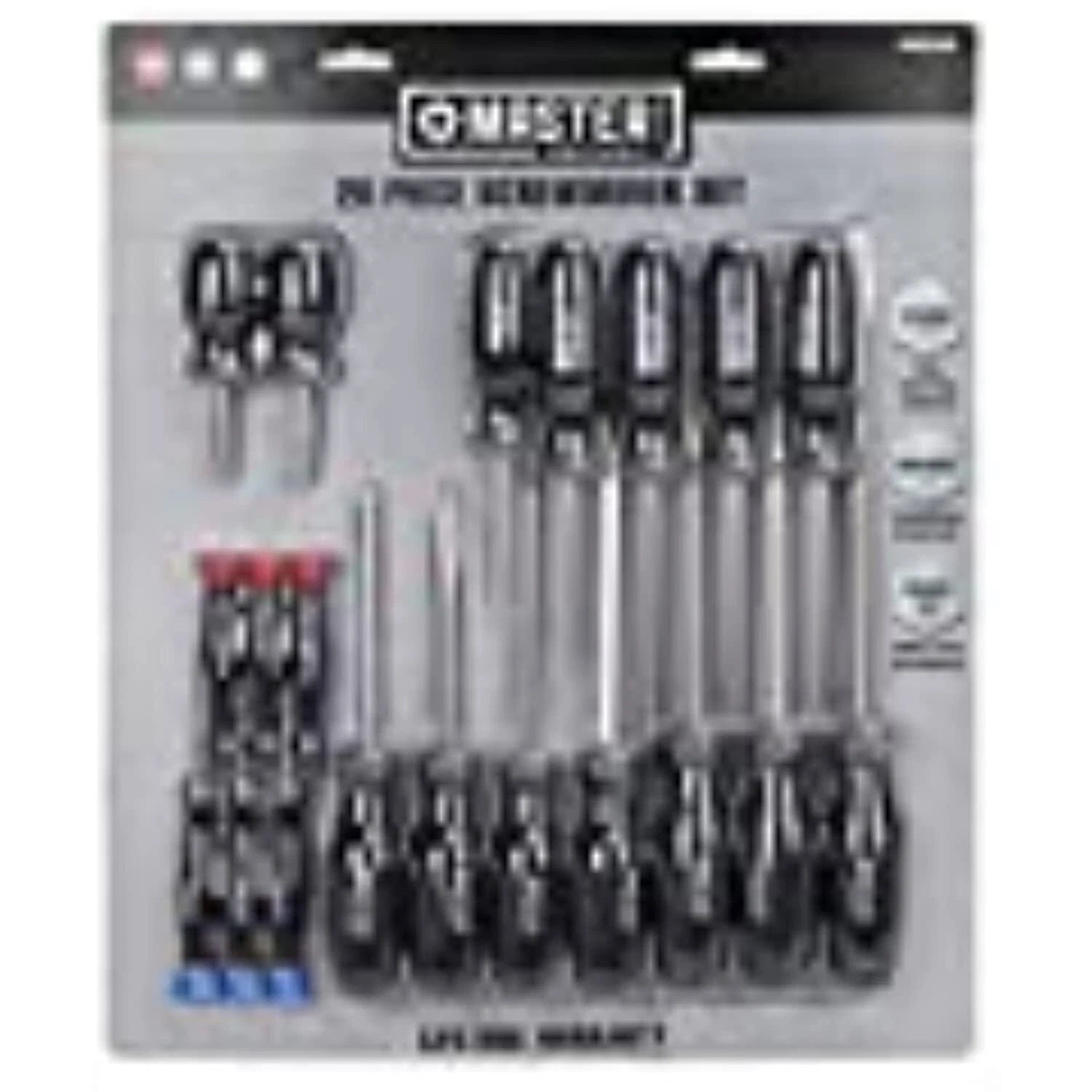 GSTV20200310 MM 20PC Screwdriver Set - Quantity 1