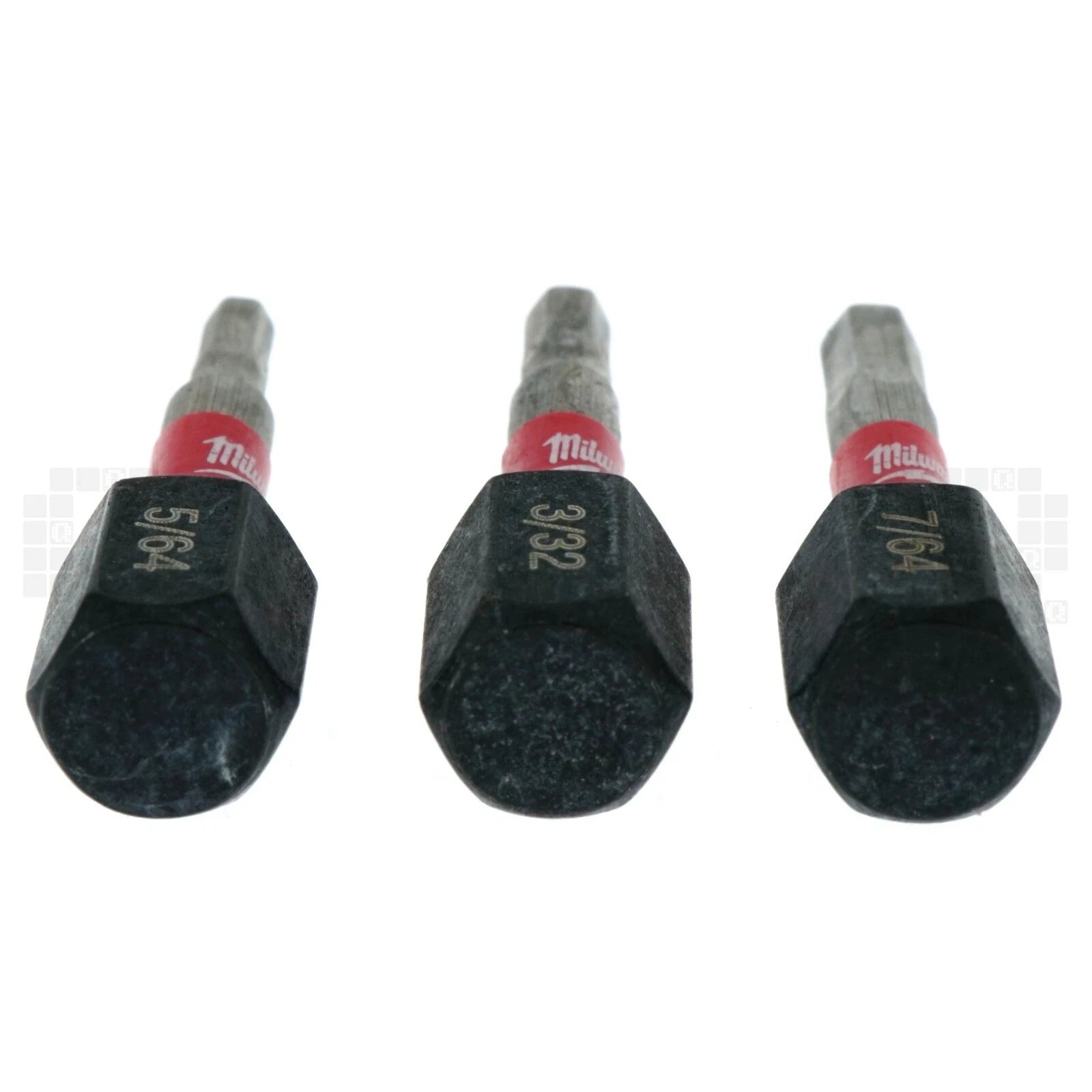 Milwaukee 48-32-4619 SHOCKWAVE 7-Piece Impact Security Bit Set, 1" Length
