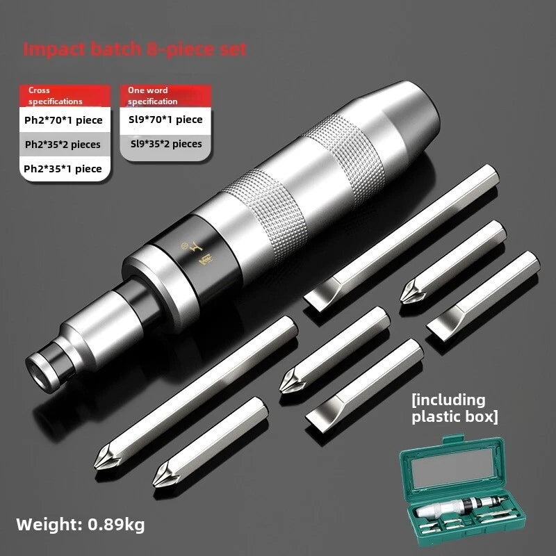 Powerful Rusty Dead Screw Impact Screwdriver Broken Head Screw Remover