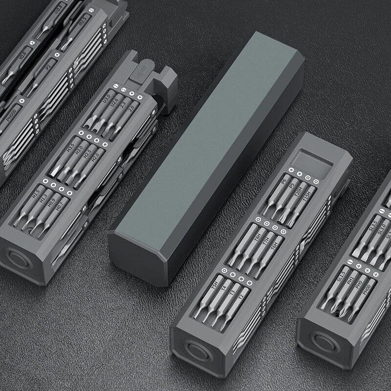 Versatile 44-in-1 Precision Screwdriver Set for Home and Electronics Repair