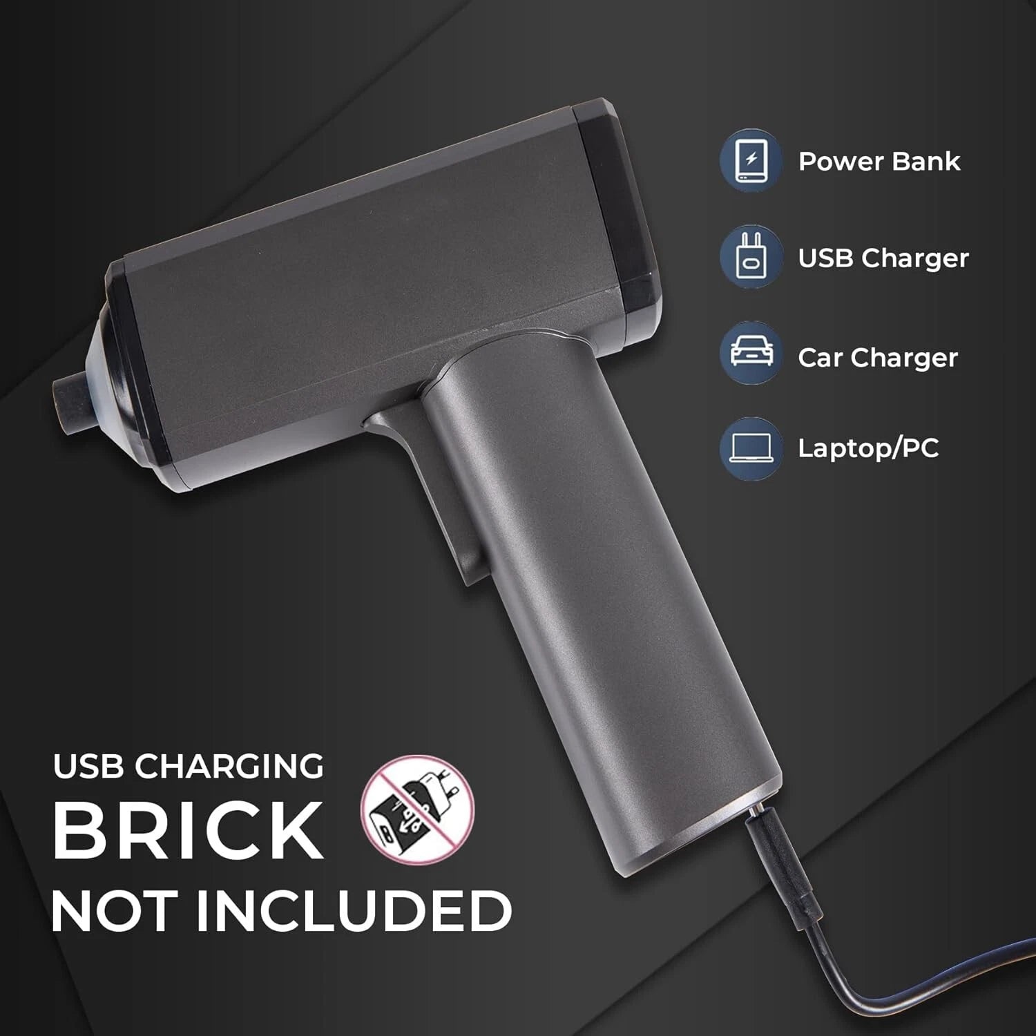 Cordless Torque Screwdriver Wrench Set Electric Screwdriver 1500mAh Battery