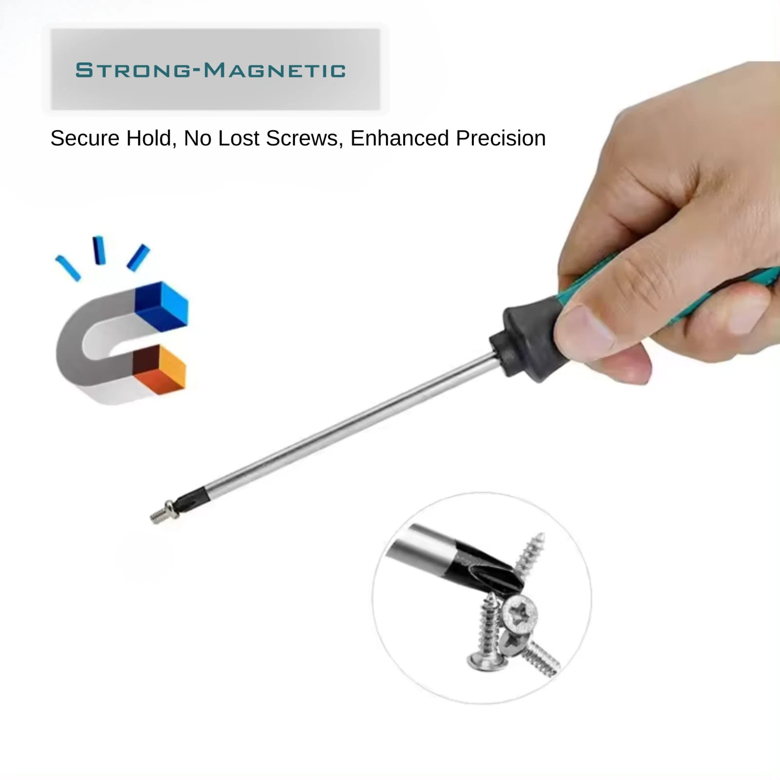 SWAY TOOLS MFG 6-Piece Magnetic Screwdriver Phillips & Slotted Max Grip