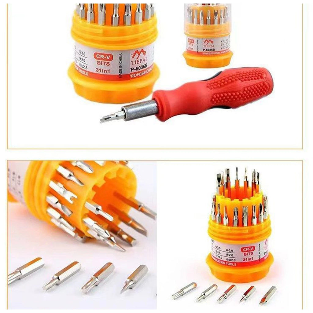 Precision Screwdriver Set Multifunctional Screwdriver Tool Reusable Landmark