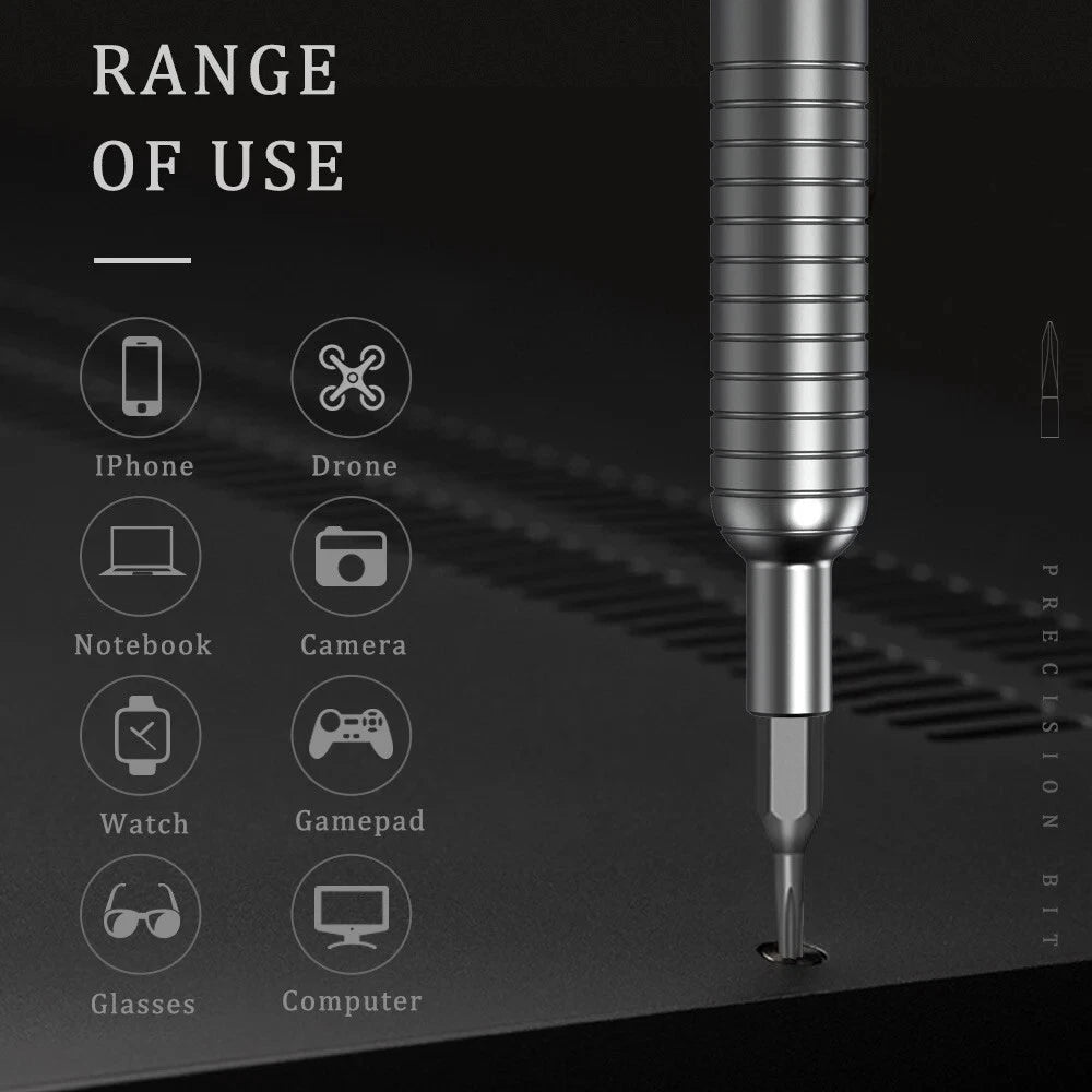 Kit de Herramientas para Celulares Destornilladores de Precision Desarmadores 30