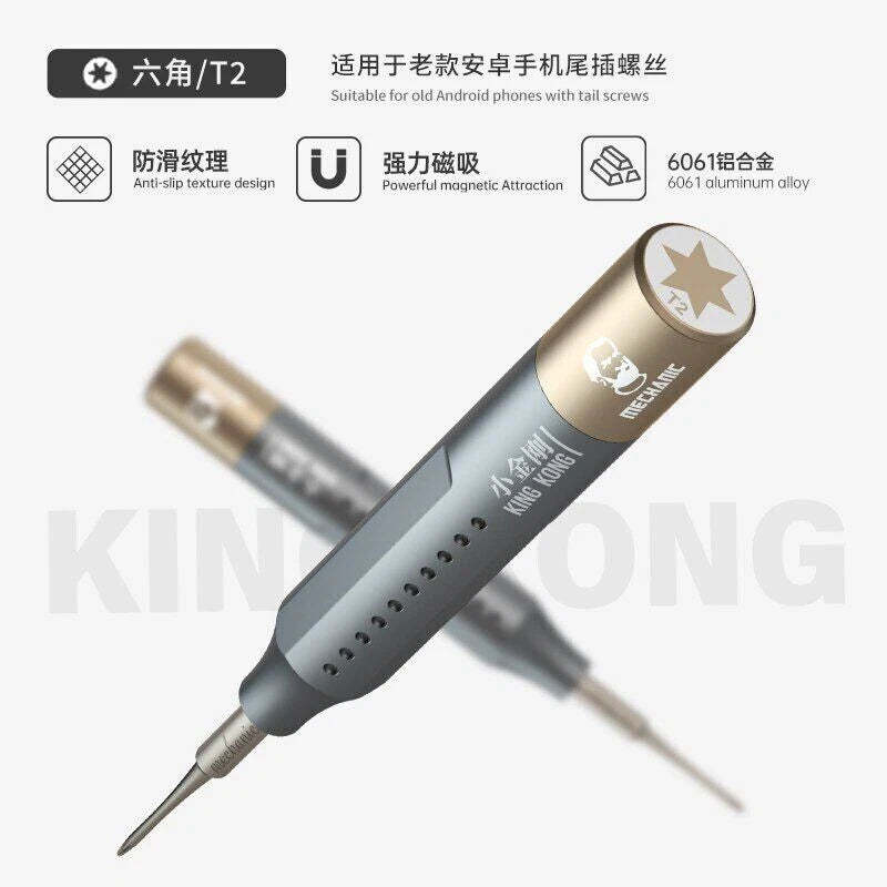 Mechanic Screwdriver Set Storage Precision Multitools Cell iPhone Repair Tools