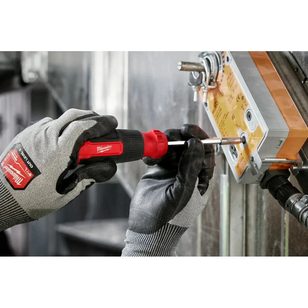 Milwaukee 48-22-2908 14-in-1 Hex Versatile Multi-Bit Screwdriver