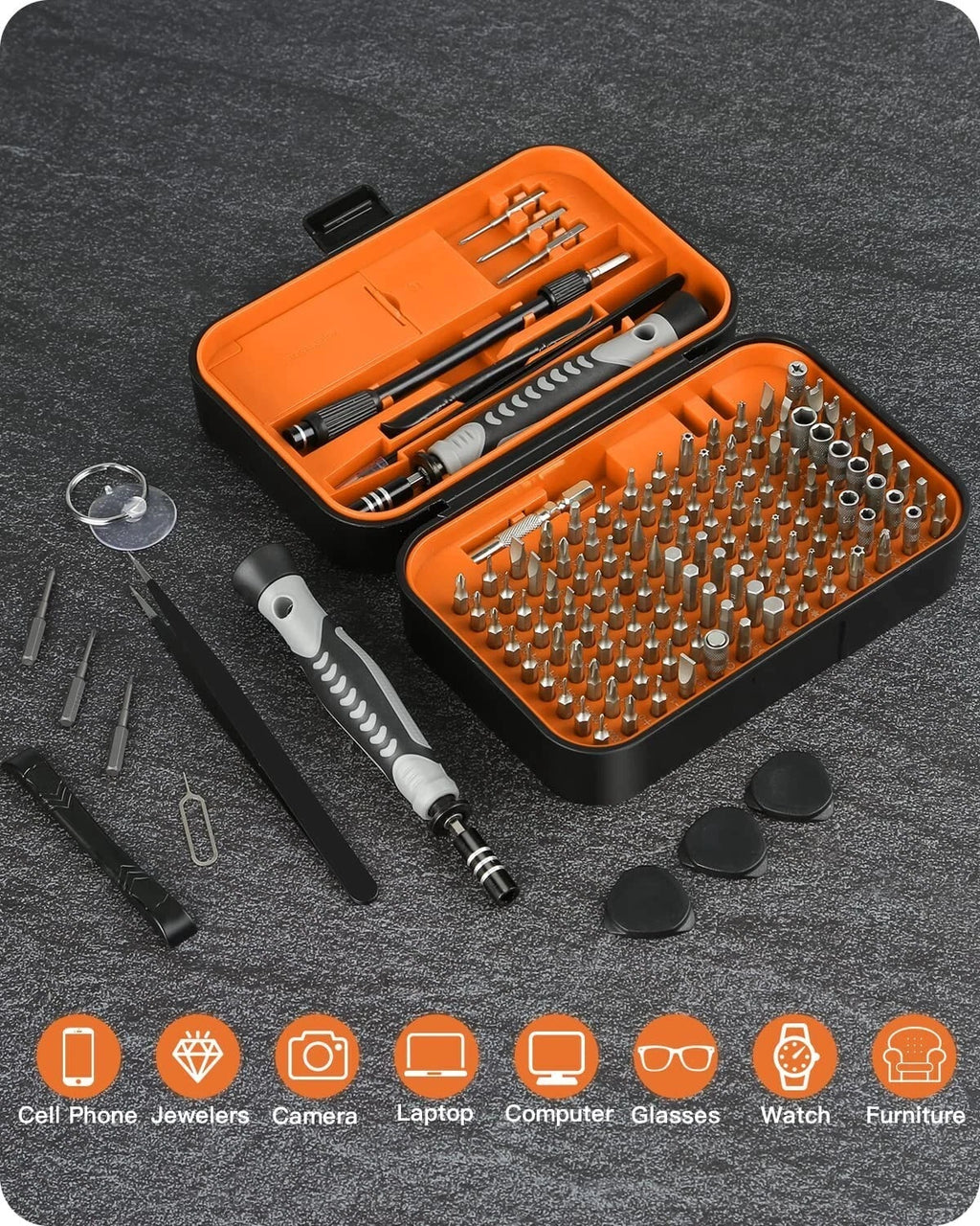 REPAIR TOOL KIT OVAL KEY FOR JURA COFFEE MACHINES