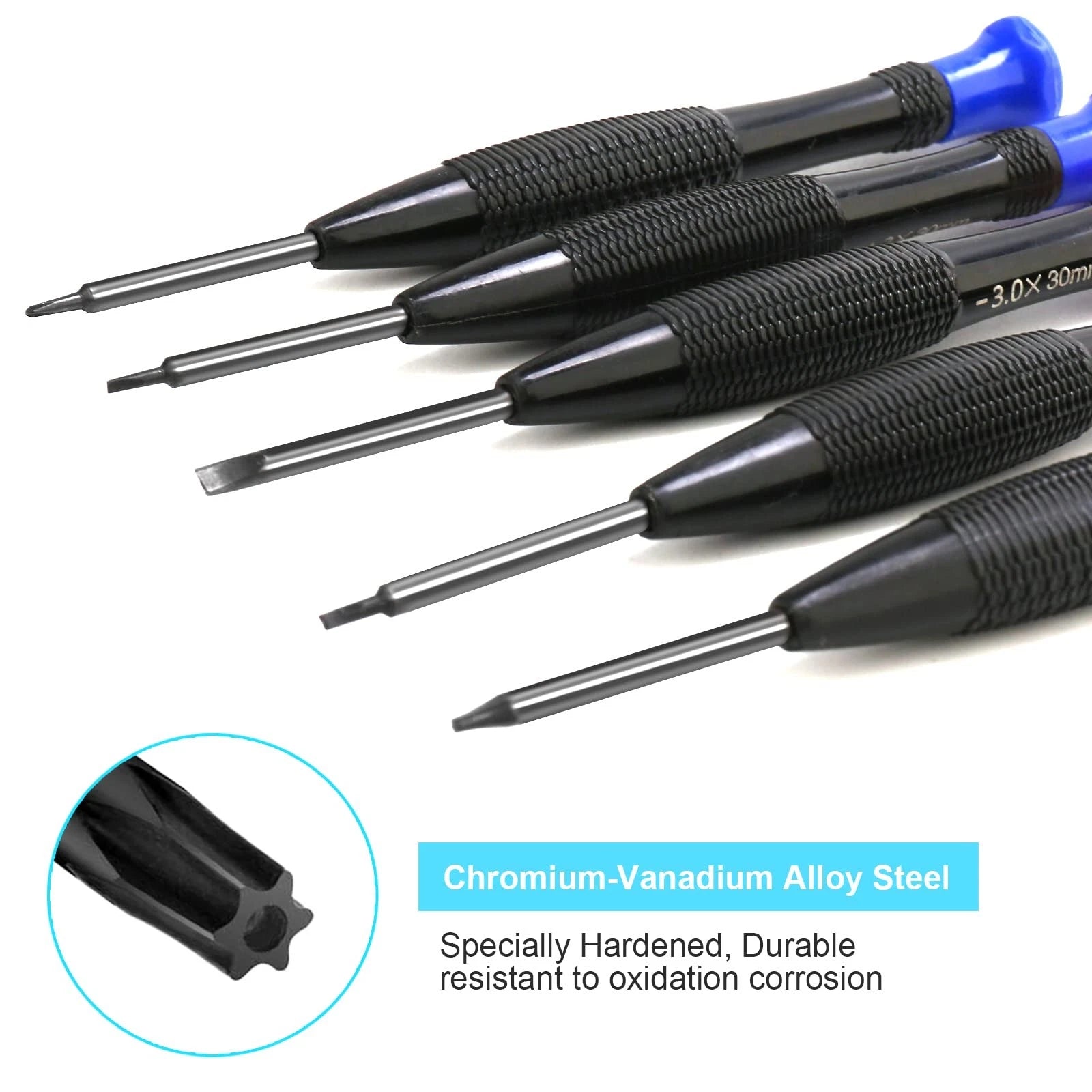 Precision Screwdriver Set, 25 PCS Small Screwdriver Set Magnetic, with Torx F...