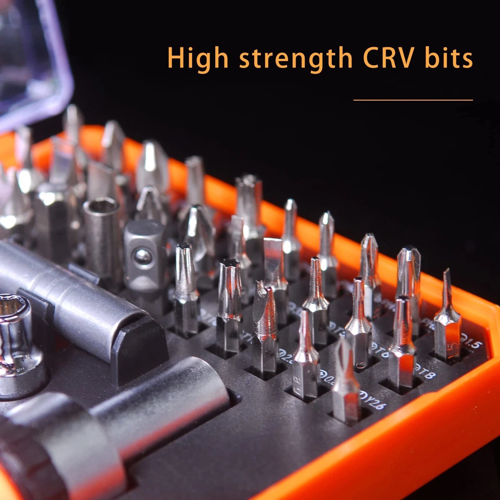 TOOLMAK Ratcheting Screwdriver Set Screwdriver 42 in 1 Ratchet Wrench Set, Wi...