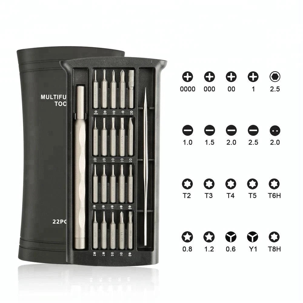 Computer Repair Tool Kit Precision Screwdriver Set For Laptop Cell Phone Tablet
