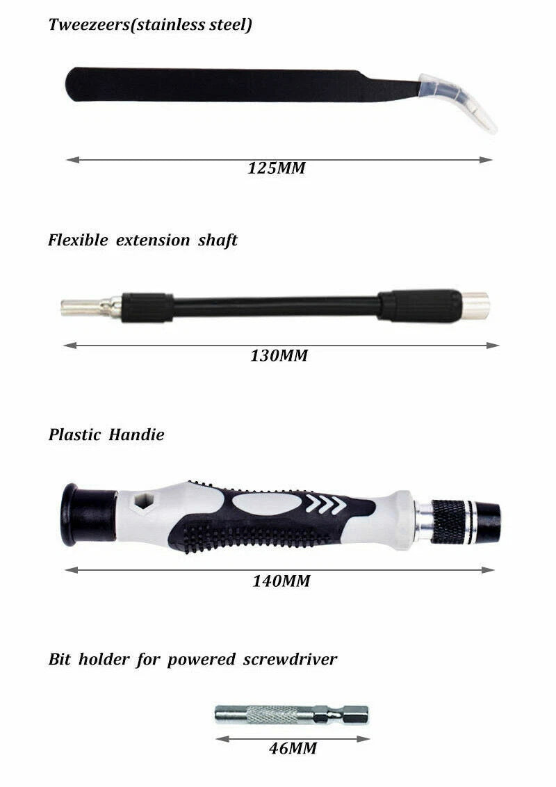 Screwdriver Kit Set for DSLR Canon Nikon Sony Camera Lens Repair Service