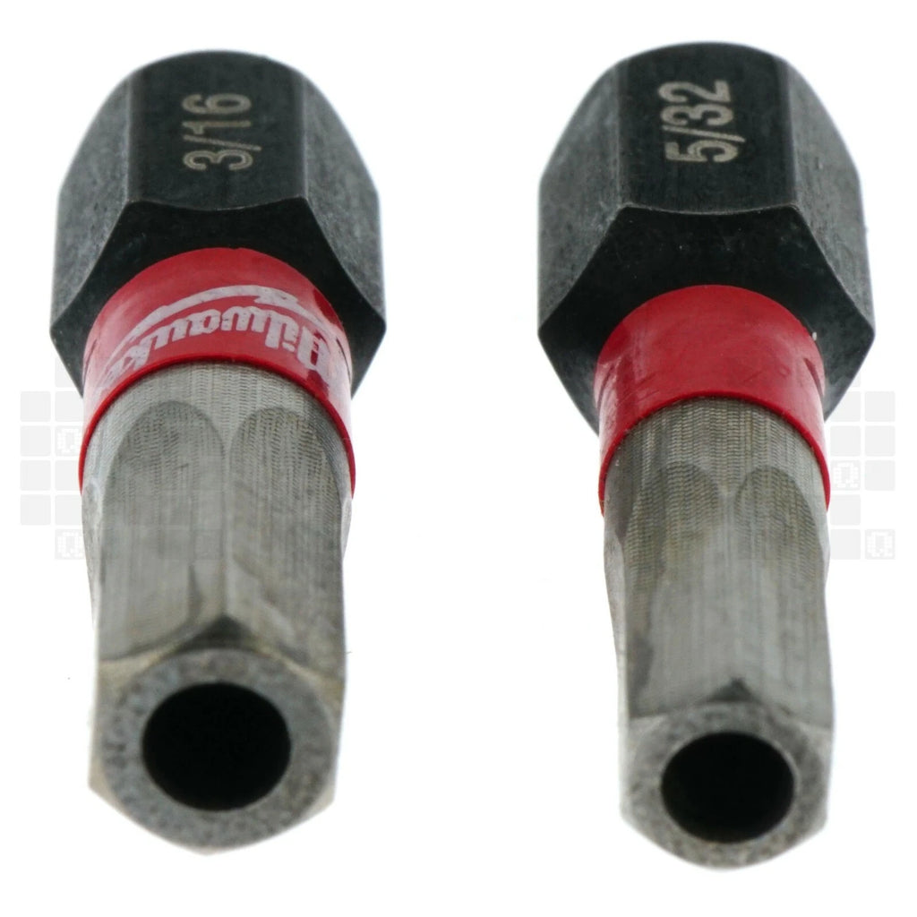 Milwaukee 48-32-4619 SHOCKWAVE 7-Piece Impact Security Bit Set, 1" Length