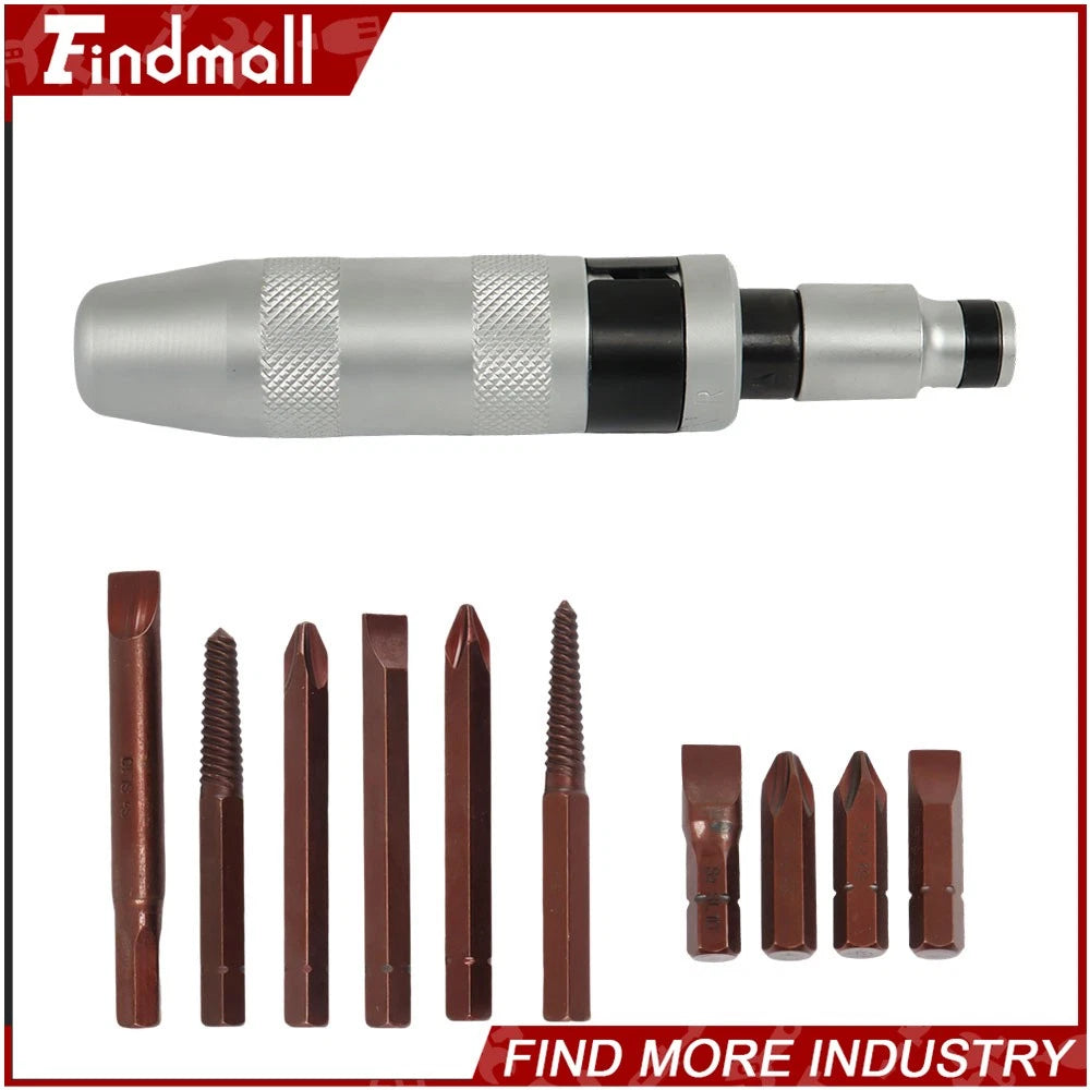 Findmall 11 X 1/2 "Heavy Duty Drive Screwdriver Remover Tightening Tool Set