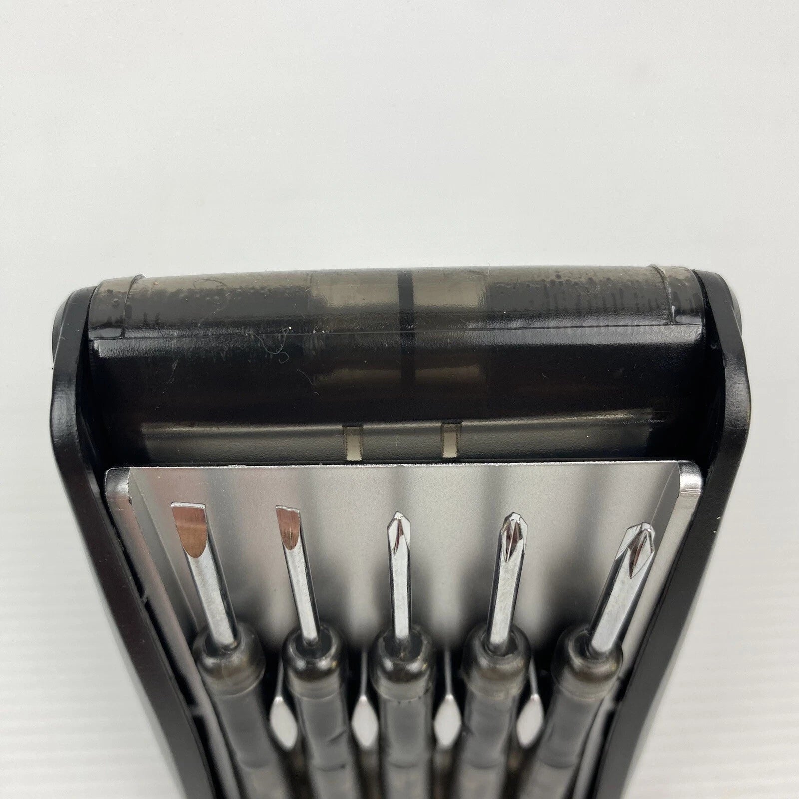 Pop Up 5Pc Precision Screwdriver Set Phillips / Flathead Electronic PC Repairs