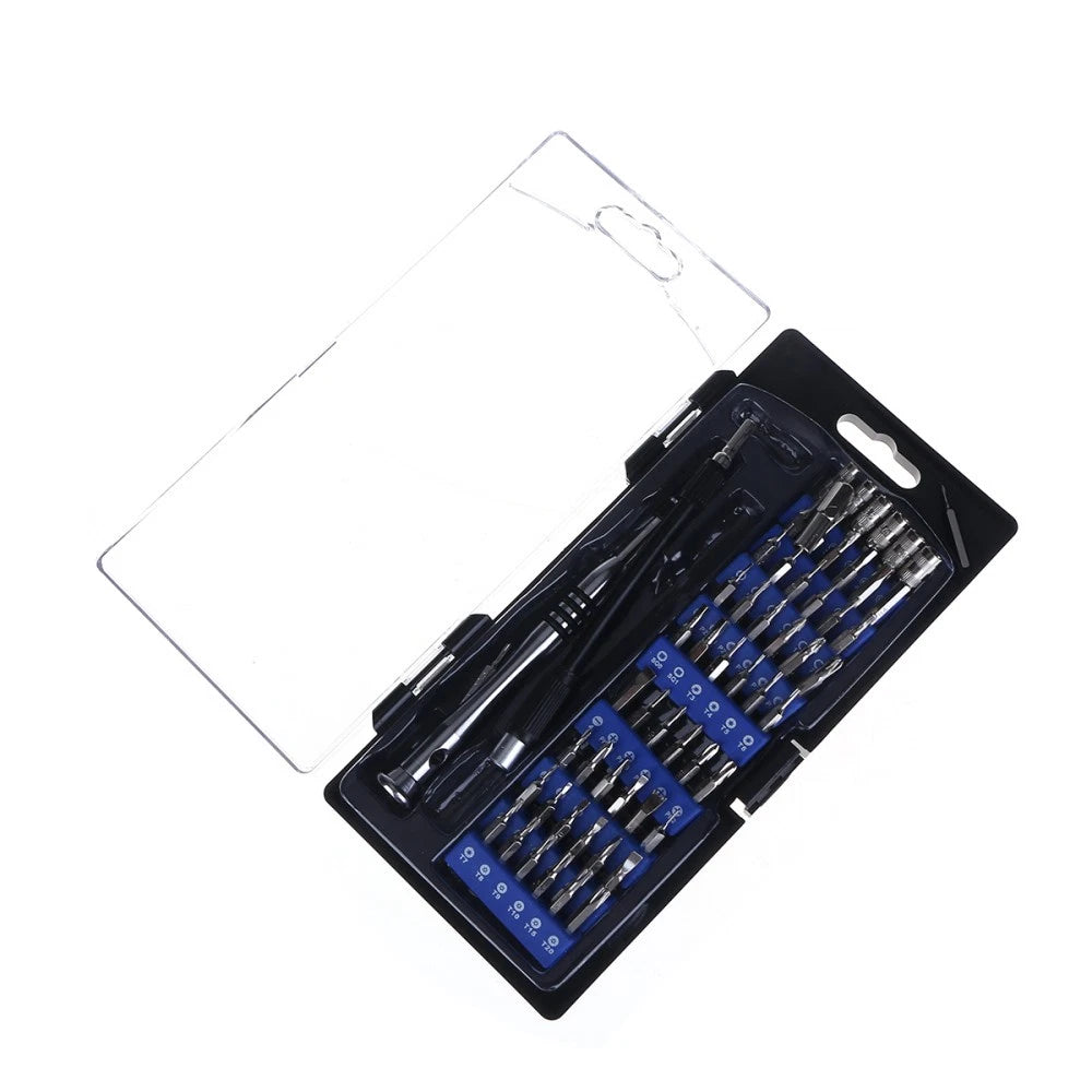 58 in Screwdriver Set Small Screws Watch Repair Tool Kit Magnetic Bits