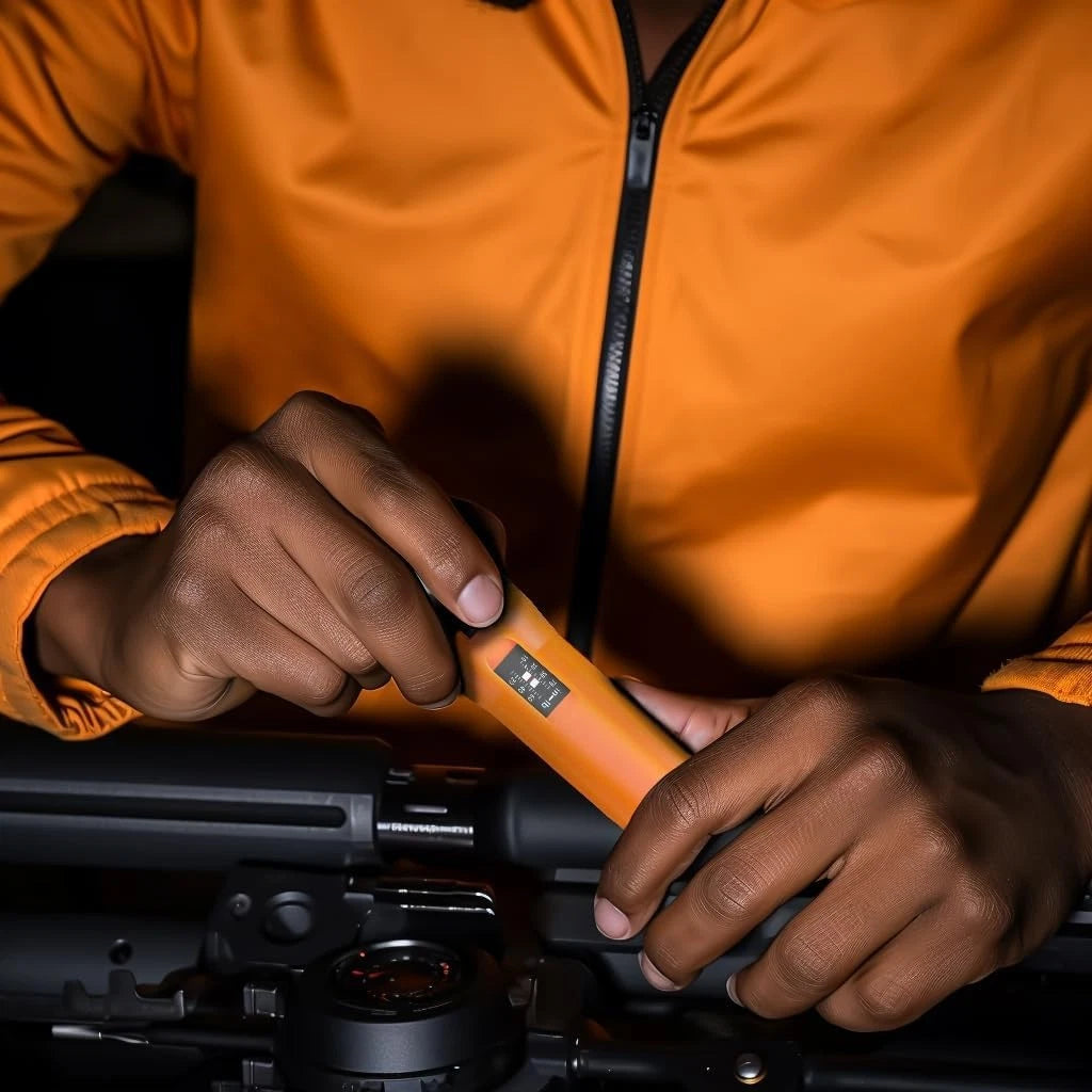 KNINE OUTDOORS Torque Screwdriver Wrench Driver Set 10-70 Inch Pounds Orange