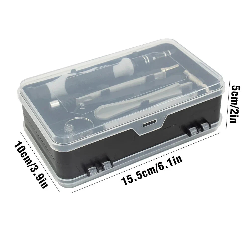 Ultimate 115-in-1Precision Screwdriver Set for Electronics PC Laptop Repair Tool