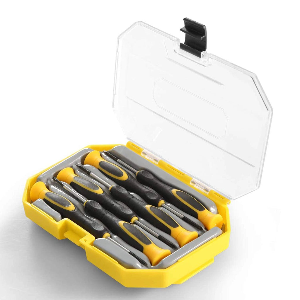 Precision Screwdriver Slotted For Glasses Electronics Toy Watch Set 6-Magnetic