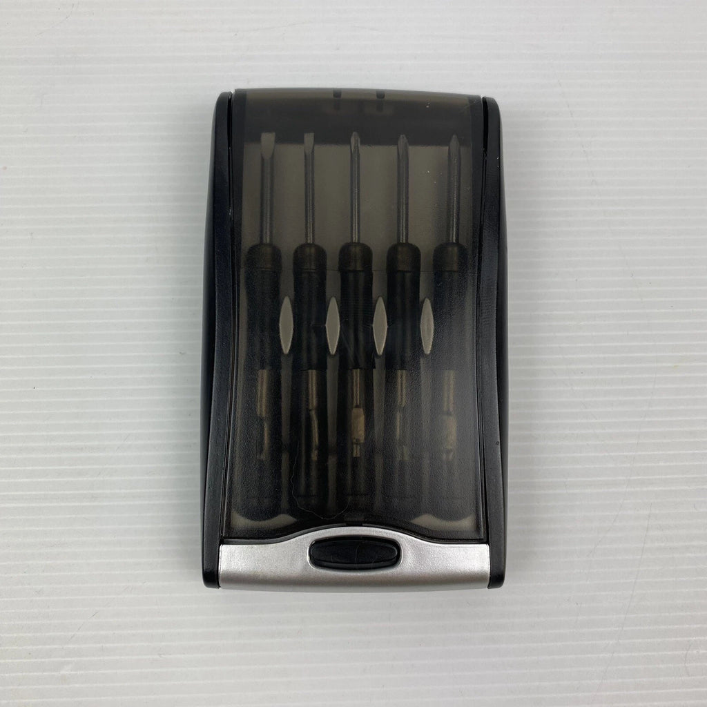 Pop Up 5Pc Precision Screwdriver Set Phillips / Flathead Electronic PC Repairs