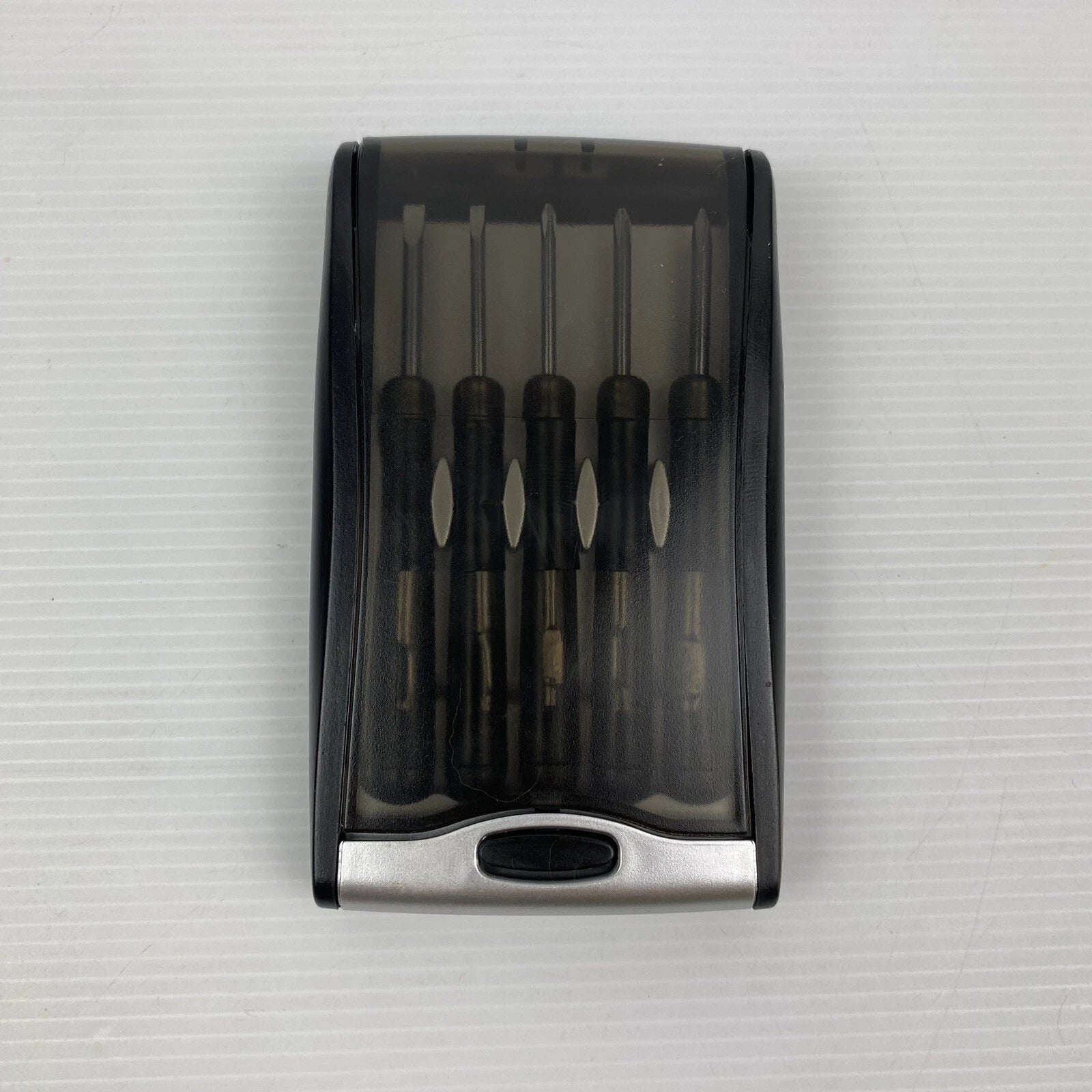 Pop Up 5Pc Precision Screwdriver Set Phillips / Flathead Electronic PC Repairs