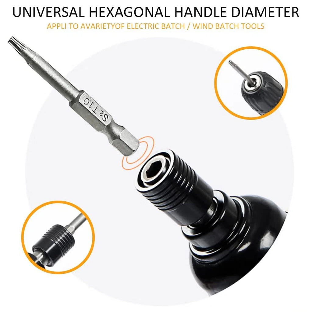 Juego De Puntas De Destornillador Torx De Estrella De Seguridad De 5 Puntos 12pc