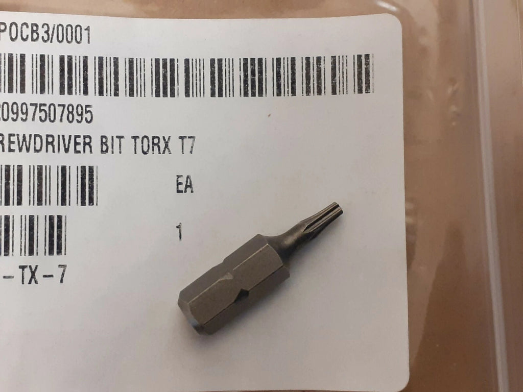 Facom 1/4" Bit Holder R245 and Torx Bits T7 T30