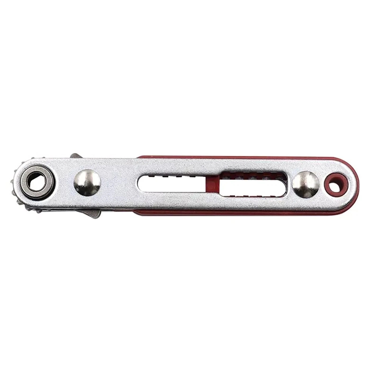 Chrome Vanadium Steel 15 teeth Two-way Ratchet Wrench Screwdriver Set Drill Bit