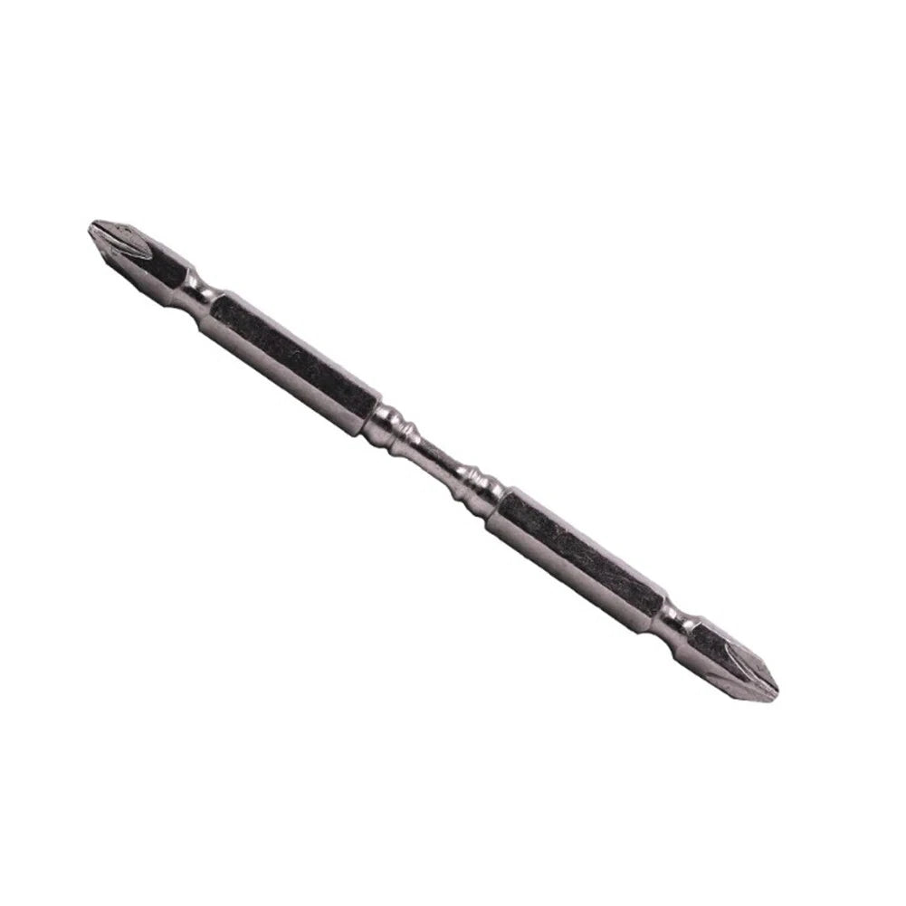 5pcs 110mm Double Head Screwdriver Bit Magnetic Electric Screw Driver Hand Tools