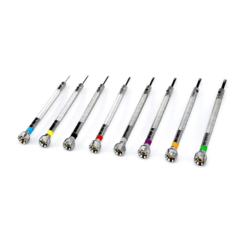 Watch Screwdriver Set Flat/for Head Screwdriver Kit Carbon Steel Watch Repair To