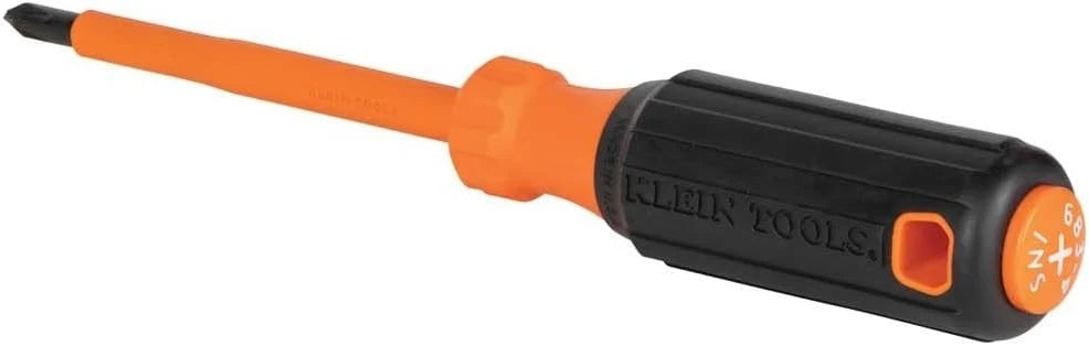 Klein Tools 85076INS Insulated Screwdriver Set, Made in USA, features 1000V Elec