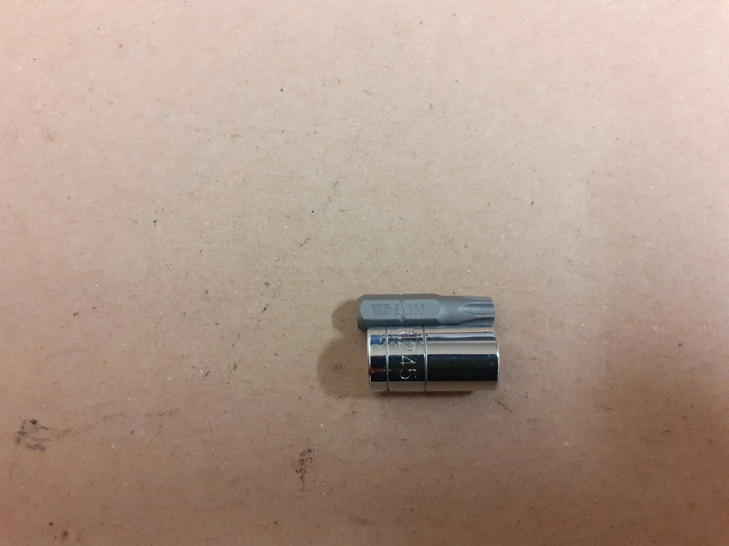 Facom 1/4" Bit Holder R245 and Torx Bits T7 T30