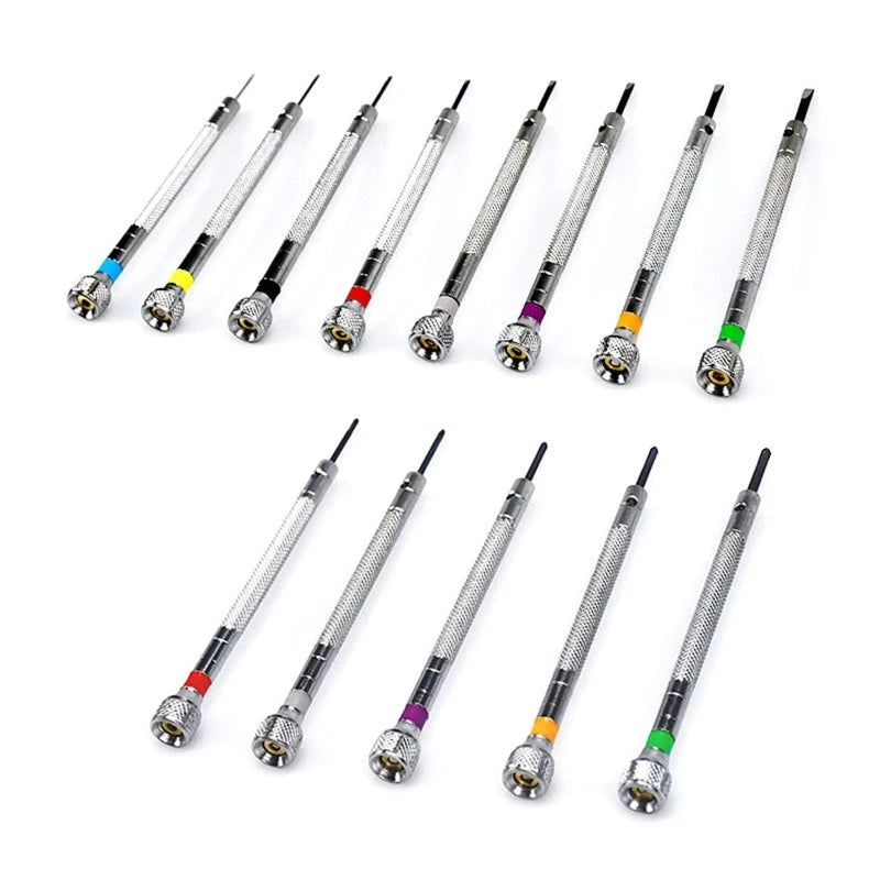 Watch Screwdriver Set Flat/for Head Screwdriver Kit Carbon Steel Watch Repair To