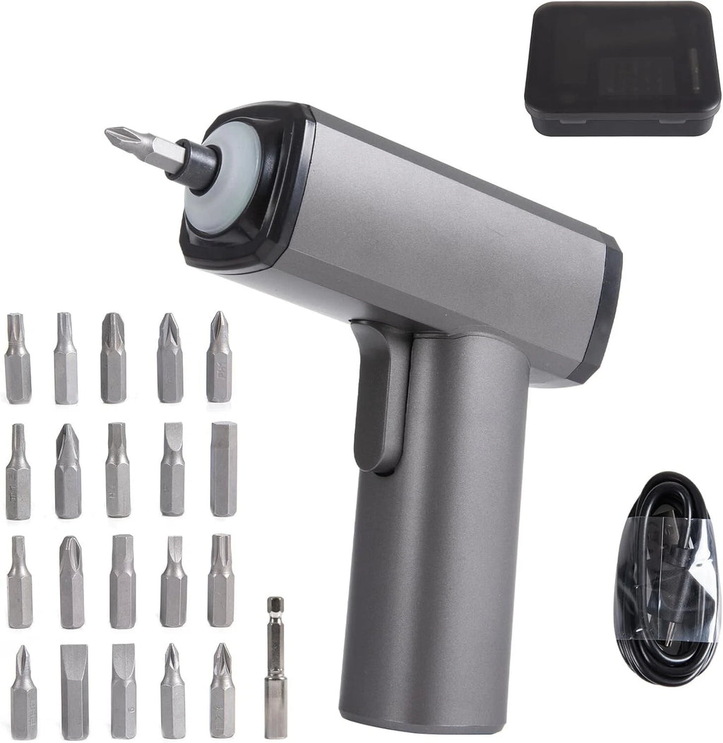 Cordless Torque Screwdriver Wrench Set Electric Screwdriver 1500mAh Battery