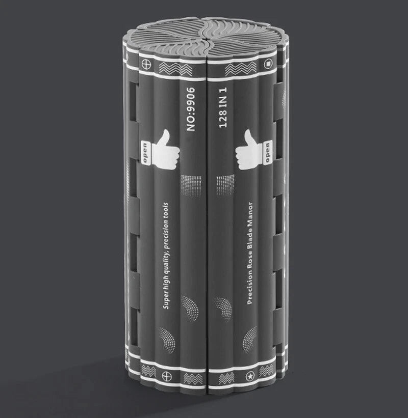 Multi Functional Screwdriver Set 128 in 1 Precision Hand Screw Drivers Kit