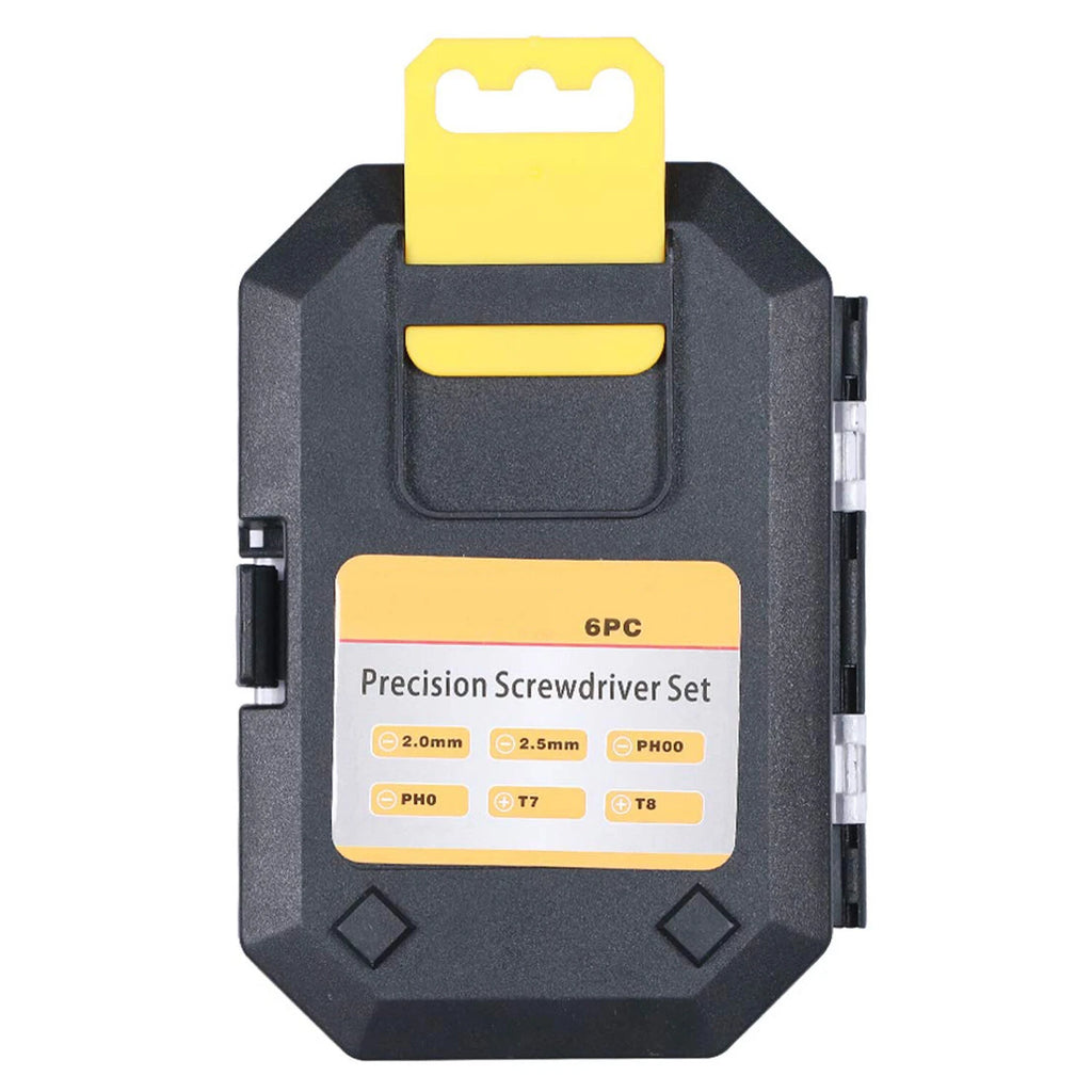 Precision Screwdriver Slotted For Glasses Electronics Toy Watch Set 6-Magnetic