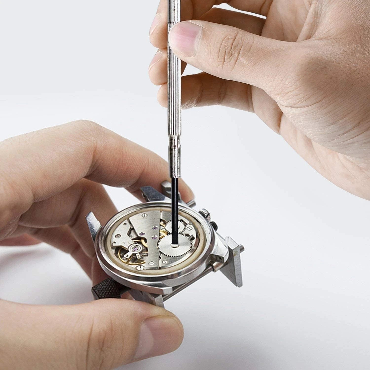 Durable Tiny Screwdriver Set with Rustproof Blades - Perfect for Jewelry & More