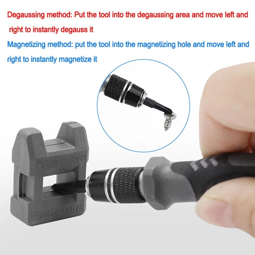 25 In 1 Screwdriver Set Precision Removable Screwdriver Bits Magnetic Hand Tools