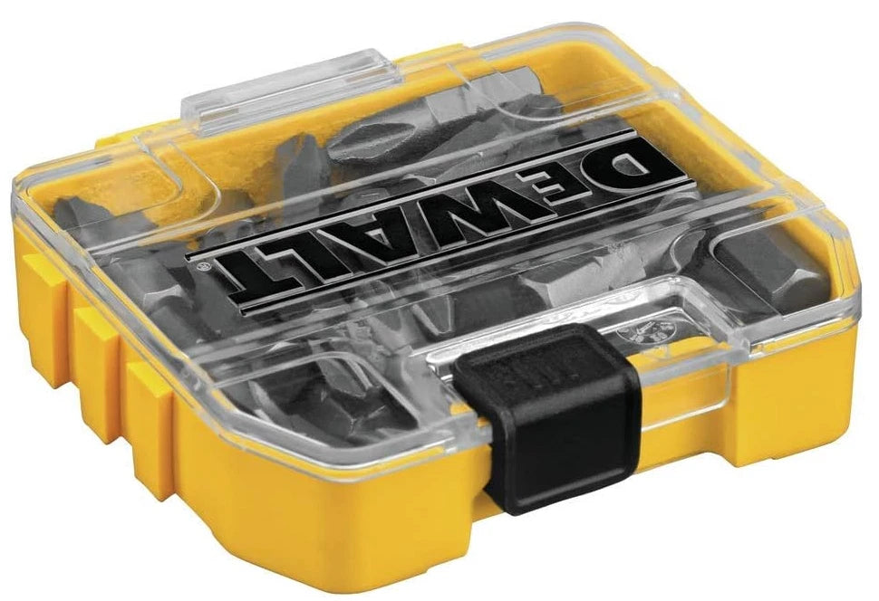 Screwdriver Set, Phillips #2, 1-Inch, 30-Piece (DWAF2002B30), Yellow