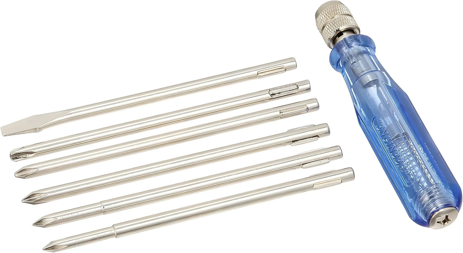 Engineer replacement driver set 7-piece set with low pressure power inspect