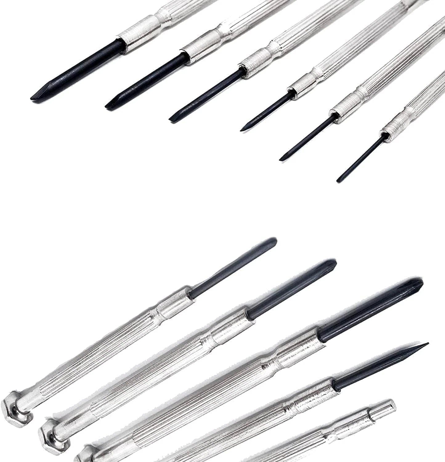 Durable Tiny Screwdriver Set with Rustproof Blades - Perfect for Jewelry & More