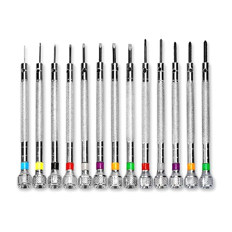 Watch Screwdriver Set Flat/for Head Screwdriver Kit Carbon Steel Watch Repair To