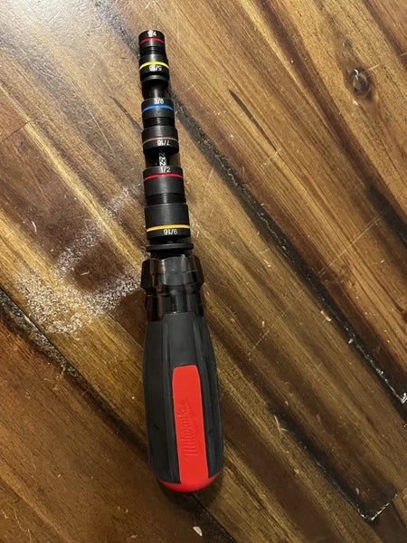 Milwaukee Multi-Nut Driver 48-22-2921 Open Box Never Used