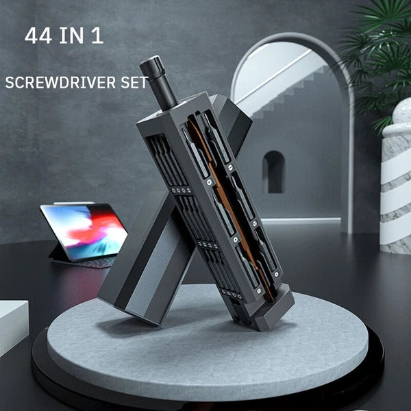 Versatile 44-in-1 Precision Screwdriver Set for Home and Electronics Repair